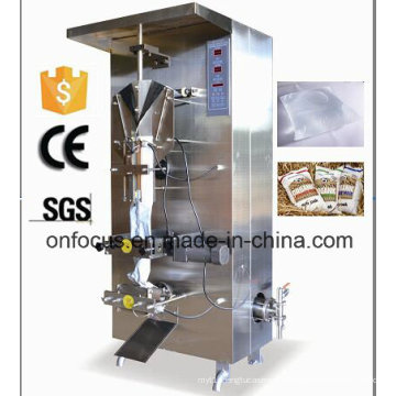 17 Years Factory Automatic Ice Lolly Sachet Pouch Packaging Machine